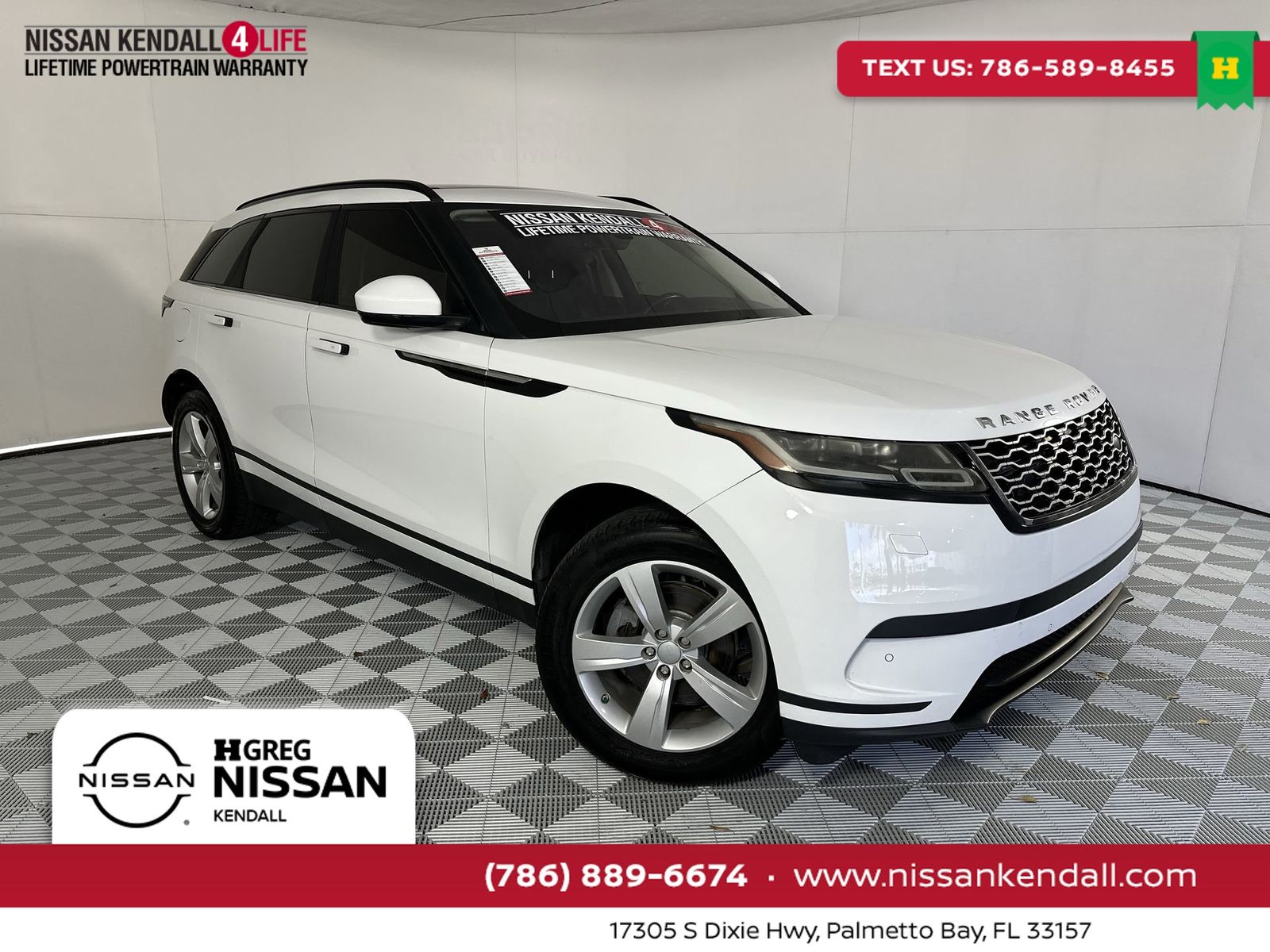 Fuji White 2019 Land Rover Range Rover Velar P250 S AWD SUV / Crossover All-Wheel Drive 8-Speed Automatic