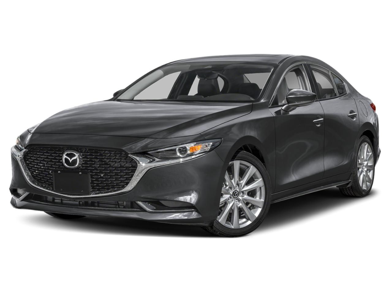 Machine Gray Metallic 2026 Mazda MAZDA3 Sedan Front-Wheel Drive 6-Speed Automatic