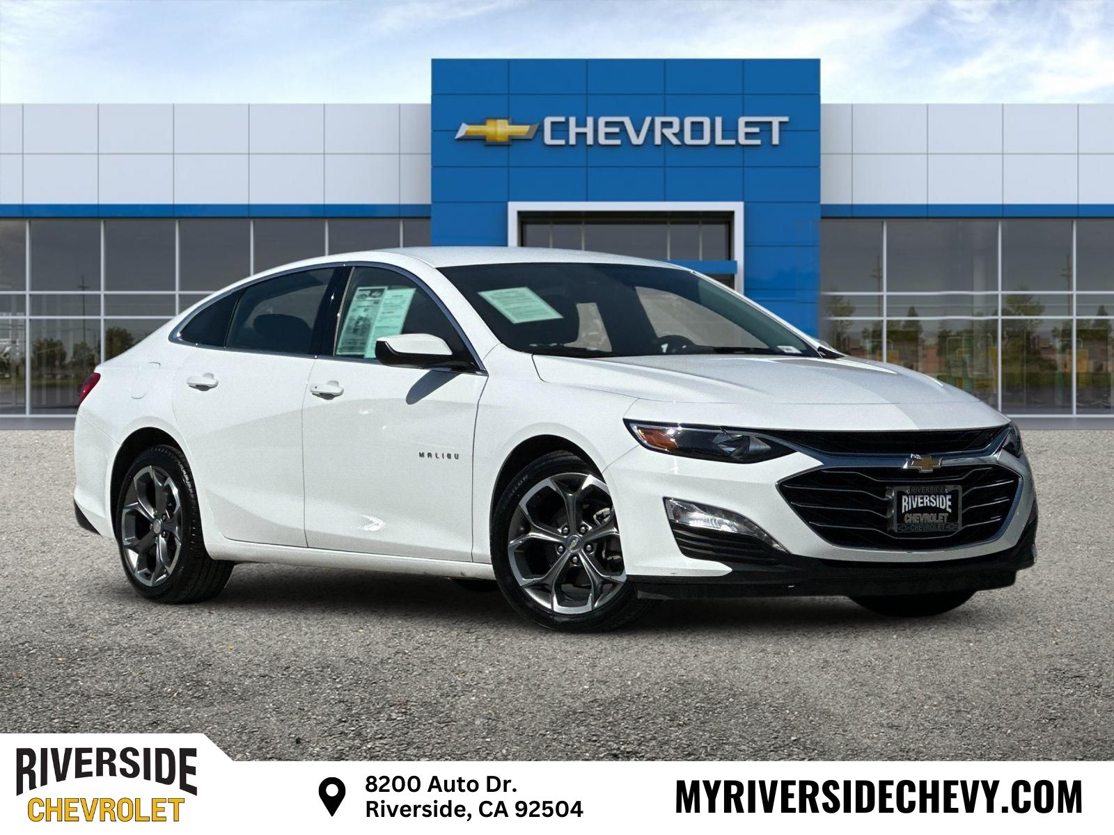 Summit White 2024 Chevrolet Malibu Sedan Front-Wheel Drive Continuously Variable Transmission
