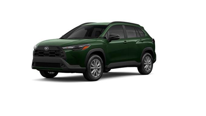 new 2026 Toyota Corolla Cross car