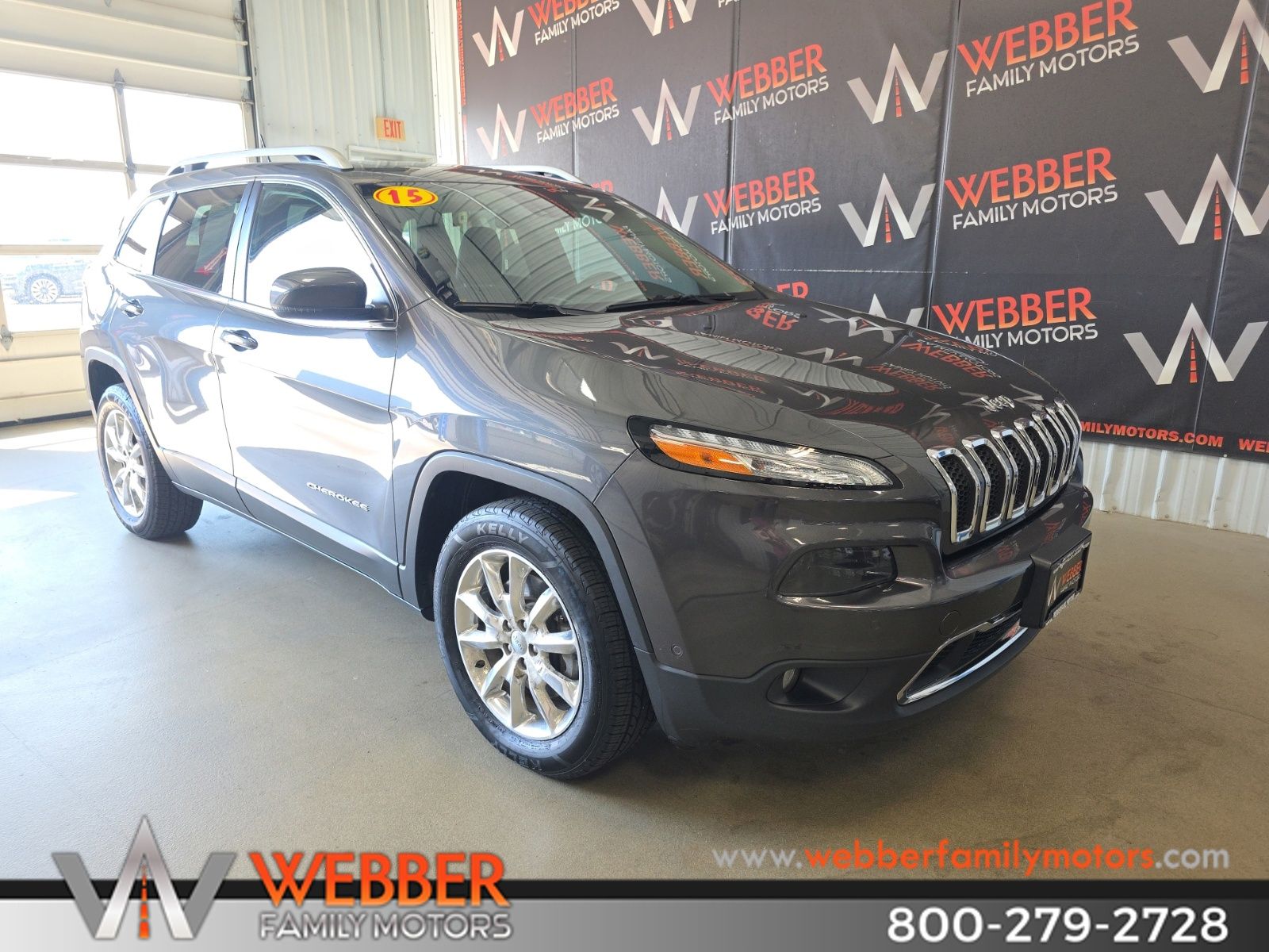  2015 Jeep Cherokee Limited 4WD   