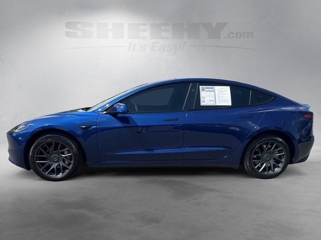 Used 2025 Deep Blue Metallic Tesla Long Range image 14