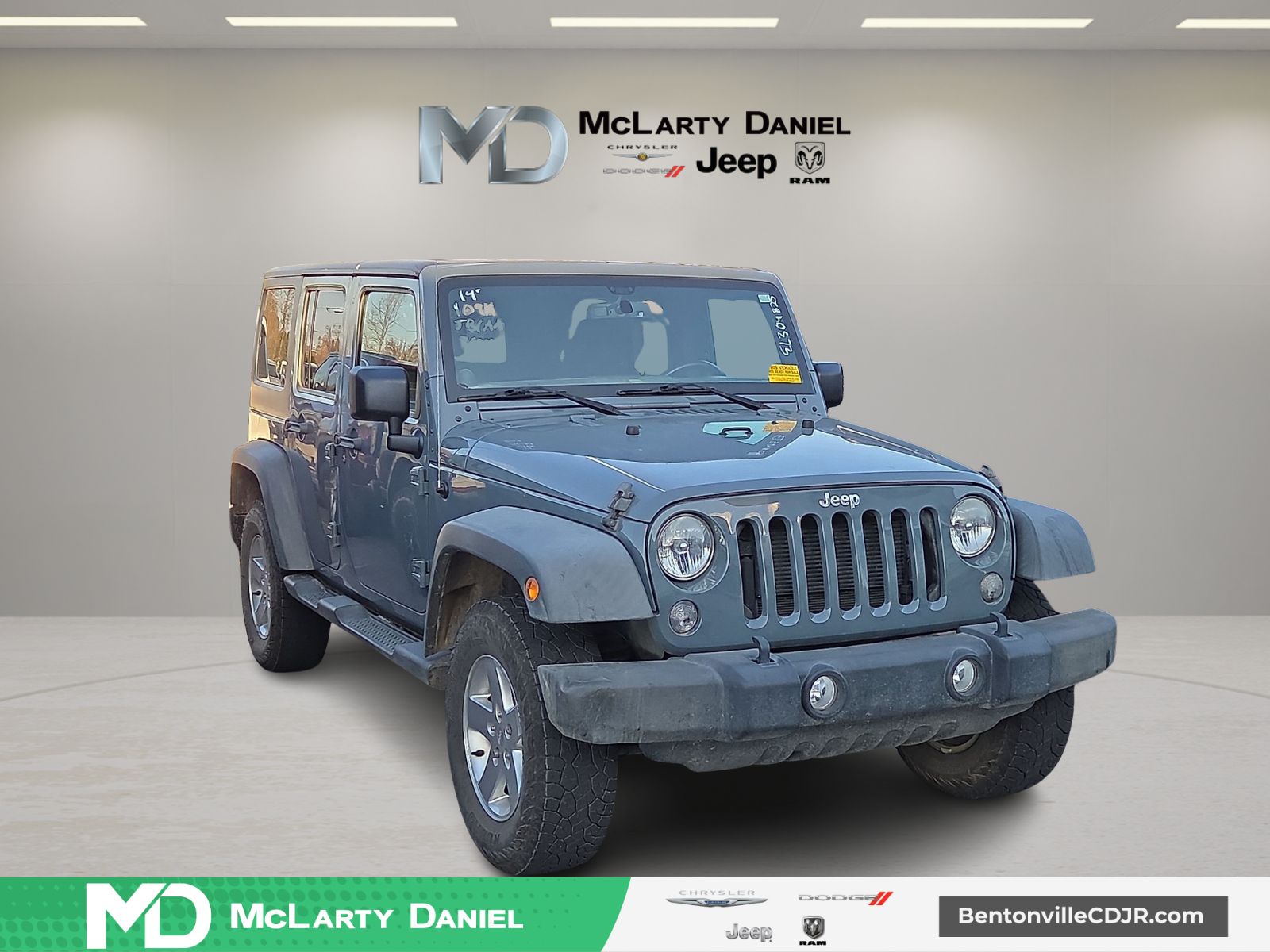 2014 Jeep Wrangler Unlimited Sport 4WD