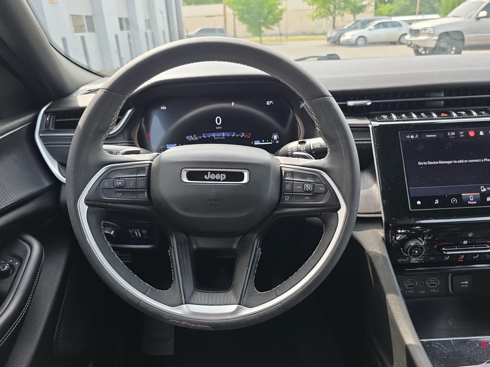 Used 2023 Red Jeep Altitude image 15