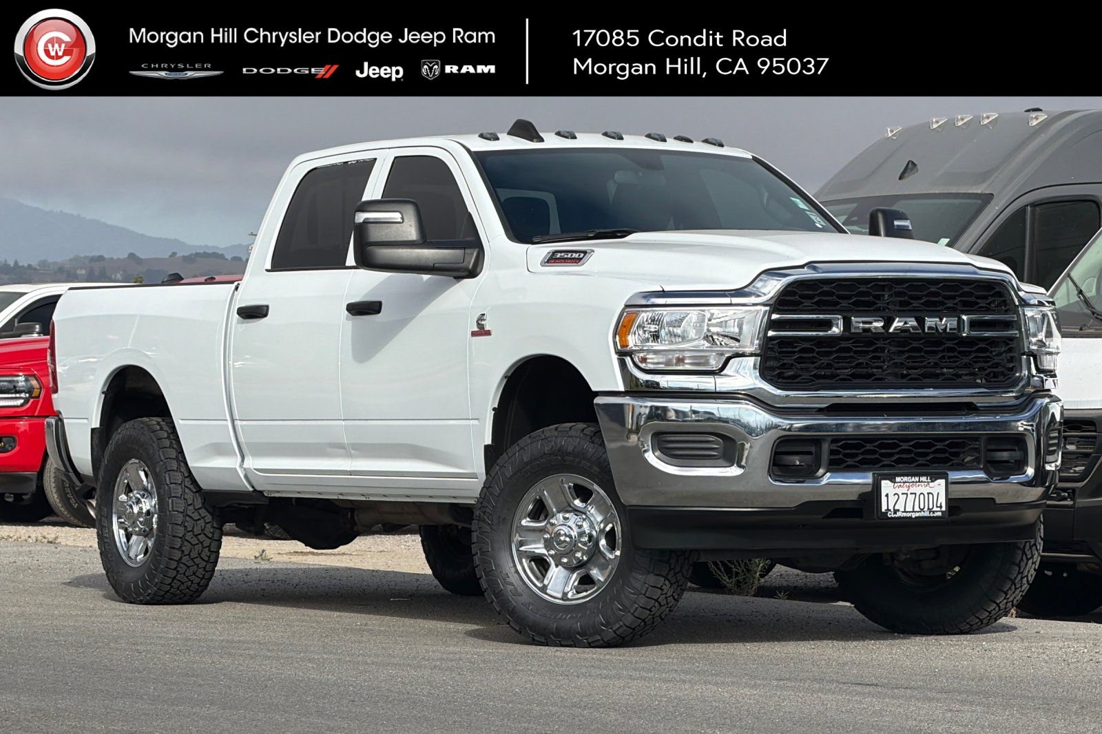 2024 RAM 3500 Tradesman Crew Cab 4WD