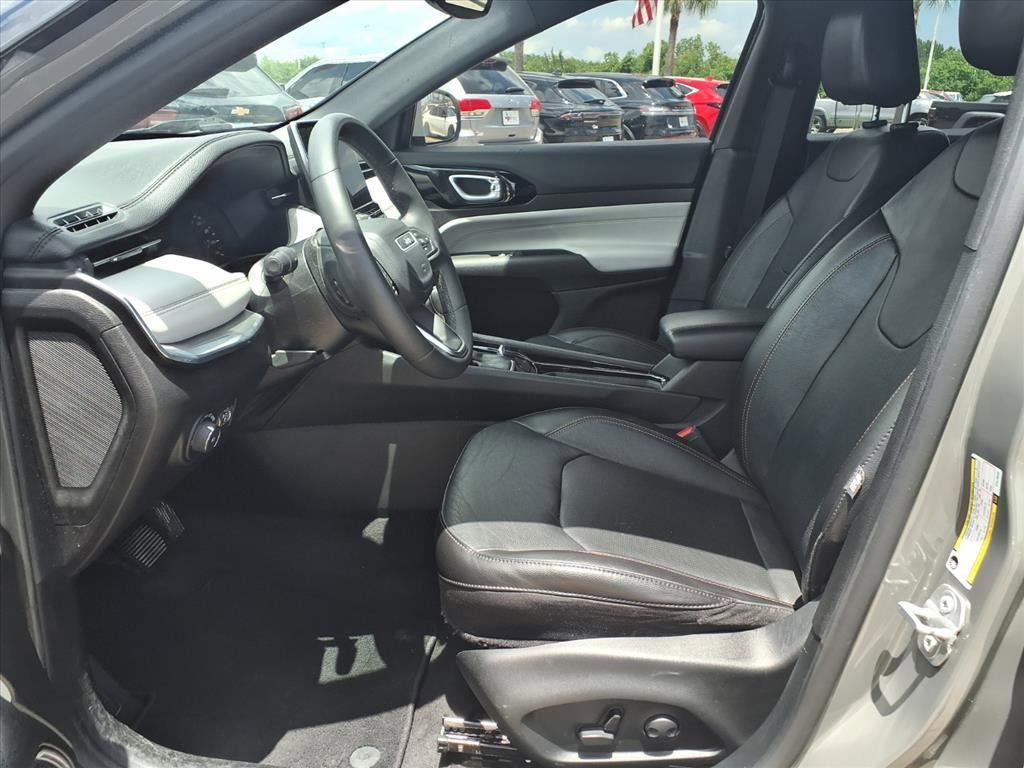 2023 Jeep Compass Limited Gray at Wharton Ford