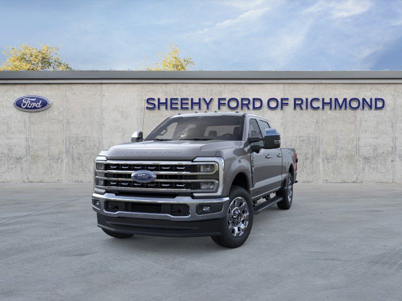 New 2026 Carbonized Gray Metallic Ford Lariat image 3