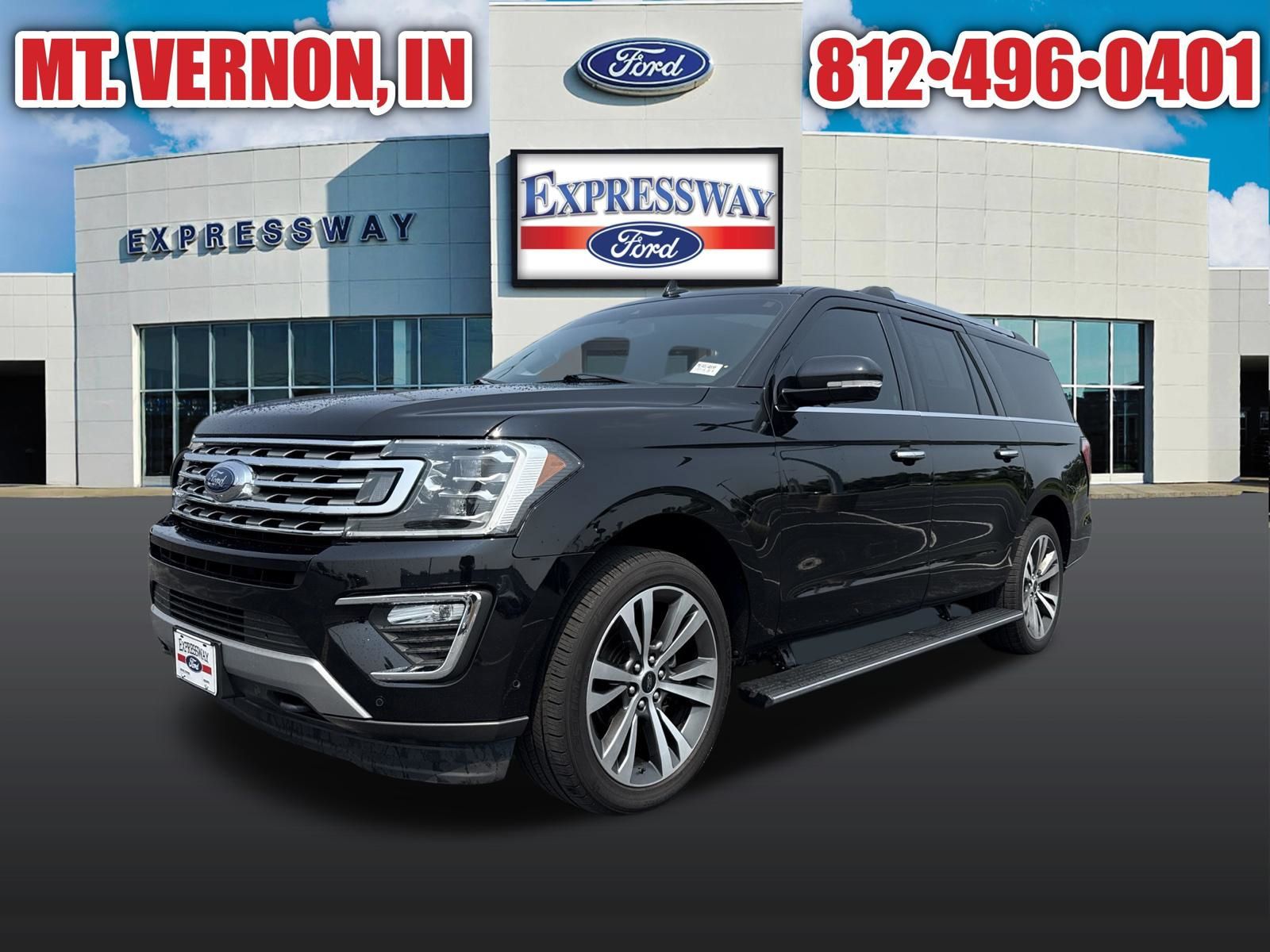 2021 Ford Expedition Max image 1