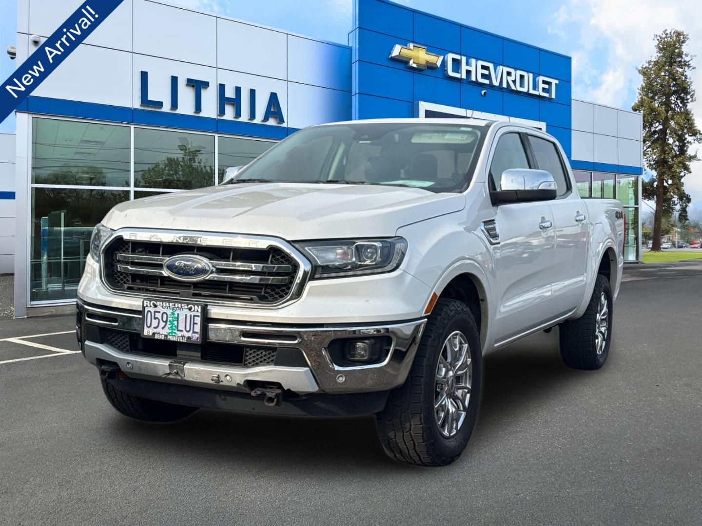 2019 Ford Ranger Lariat SuperCrew 4WD