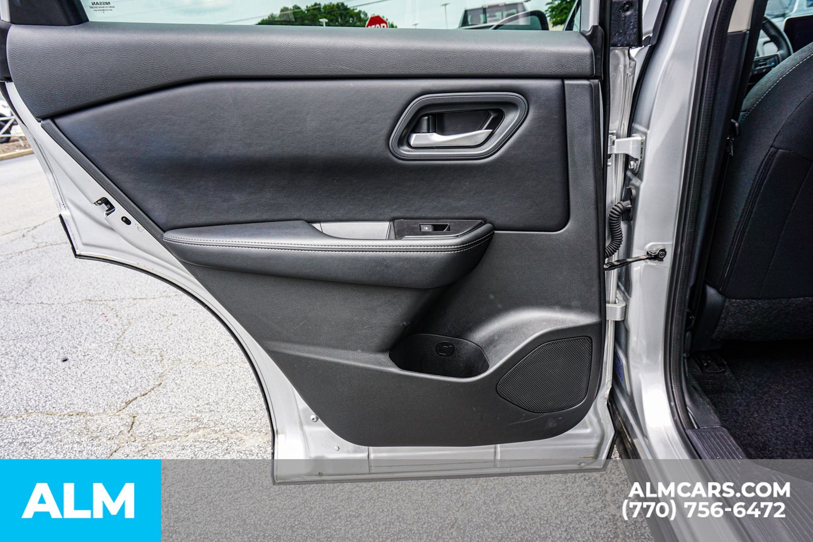 Used 2025 Silver Nissan SV image 56