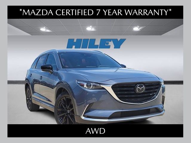 Polymetal Gray Metallic 2023 Mazda CX-9 Carbon Edition AWD SUV / Crossover All-Wheel Drive 6-Speed Automatic