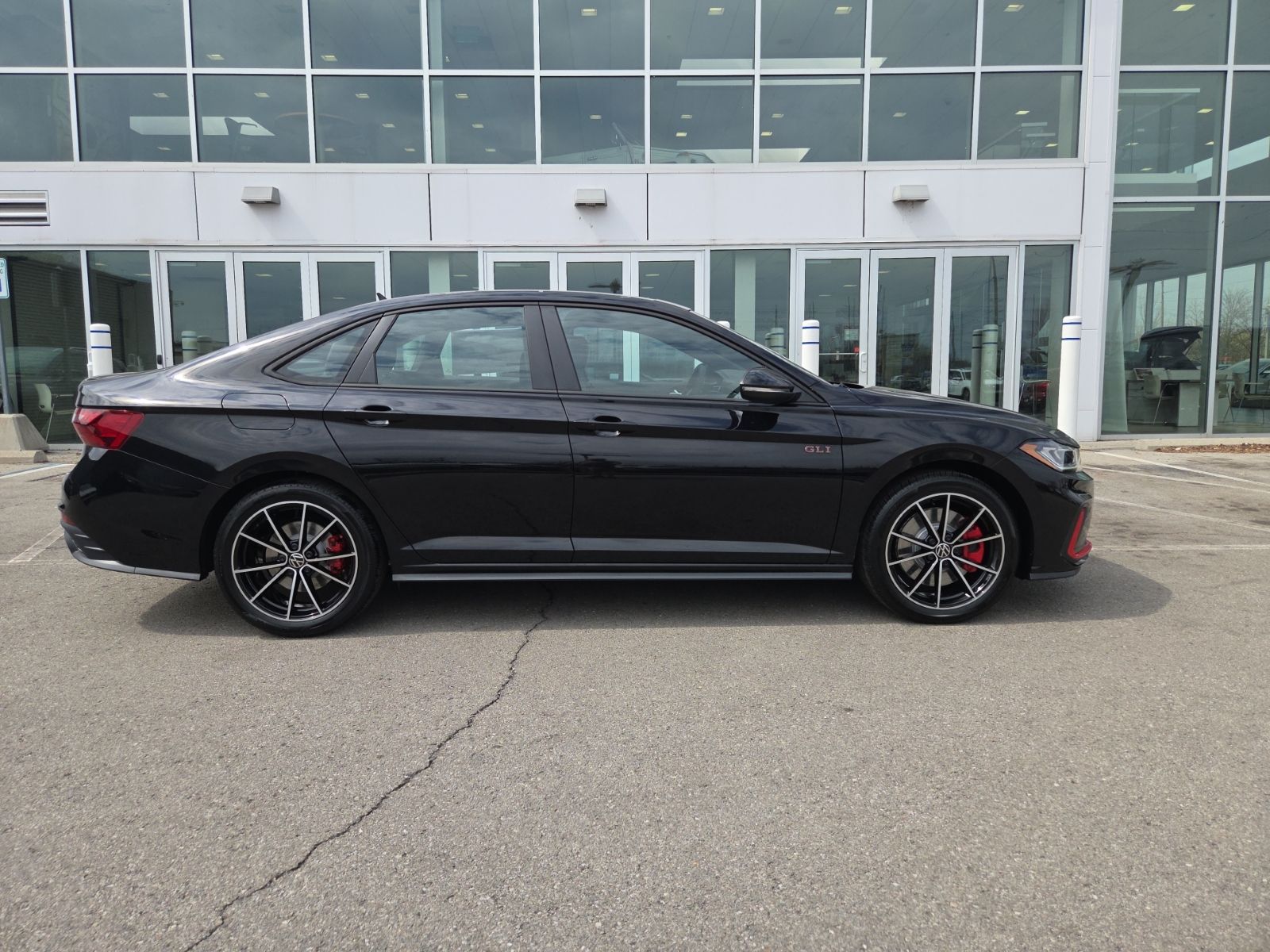 new 2026 Volkswagen Jetta GLI car, priced at $33,319