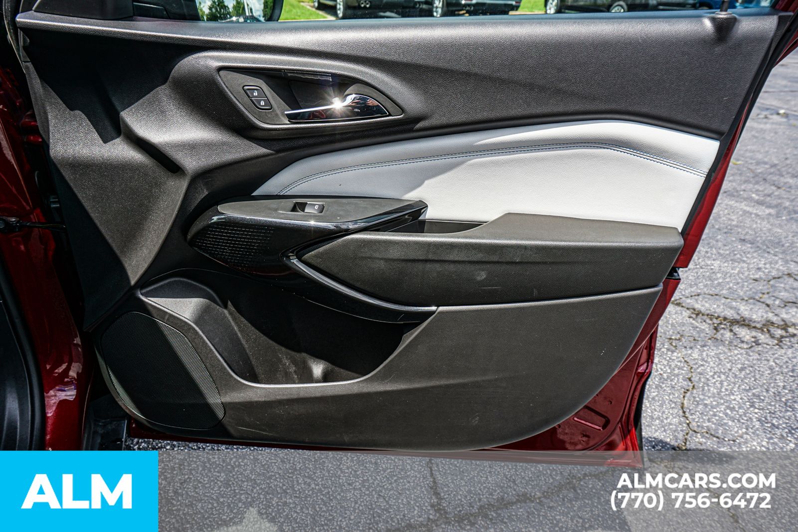 Used 2025 Red Chevrolet LT image 47