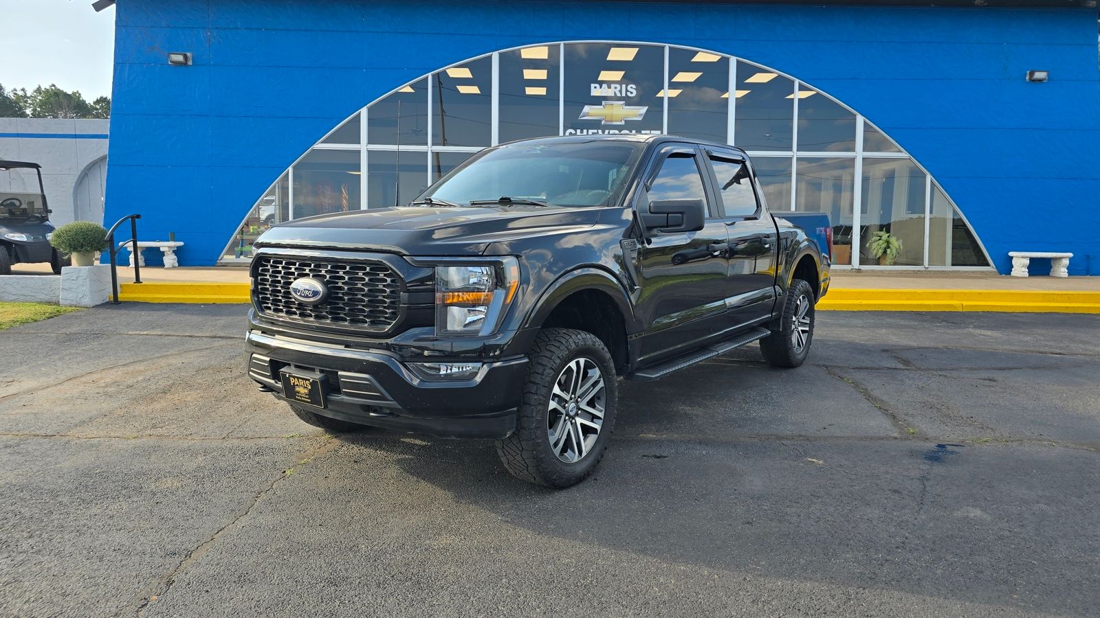 2023 Ford F-150 XL SuperCrew 4WD