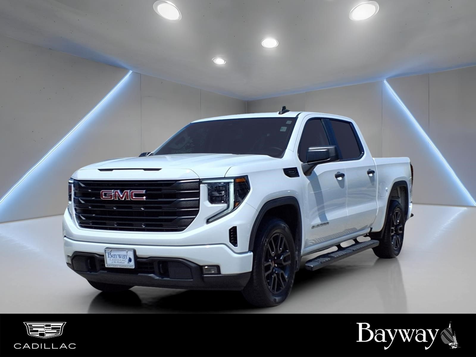 2025 GMC Sierra 1500 Pro White at Bayway Cadillac Southwest