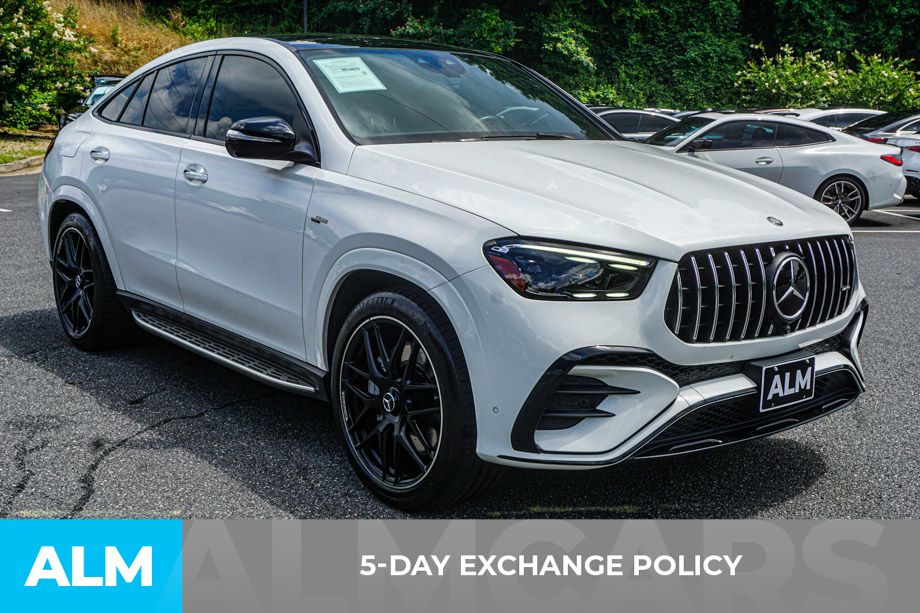 Used 2024 White Mercedes-Benz GLE 53 AMG® image 3