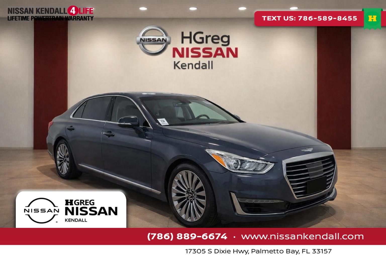 2017 Genesis G90 Ultimate