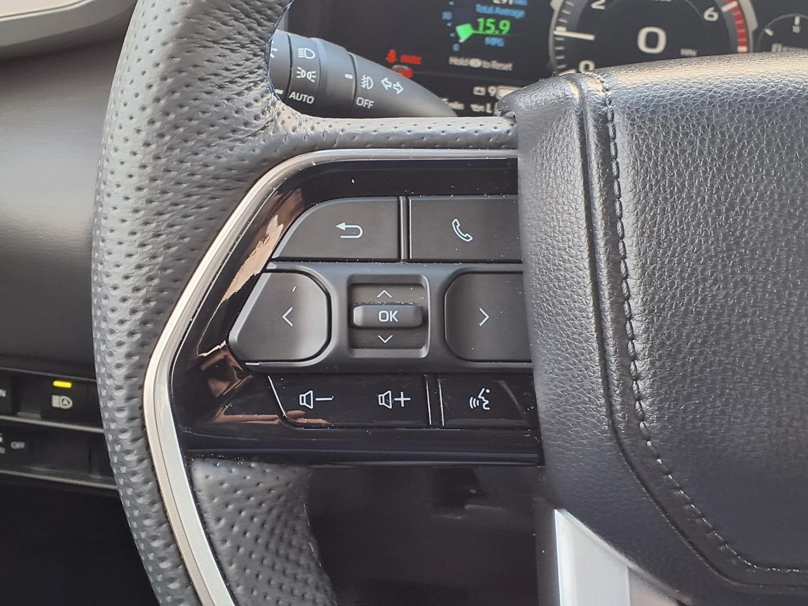 2025 Toyota Sequoia Platinum Silver at Bayway Cadillac of The Woodlands