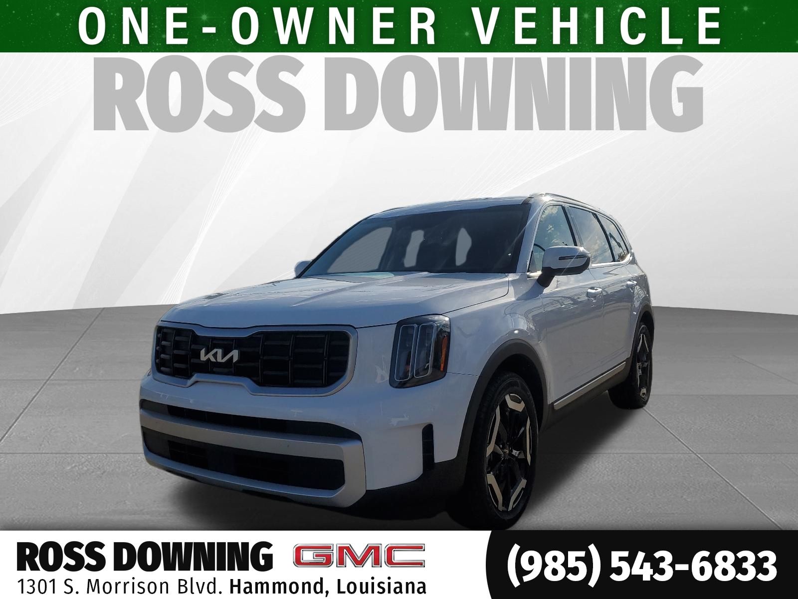2025 Kia Telluride S - 0
