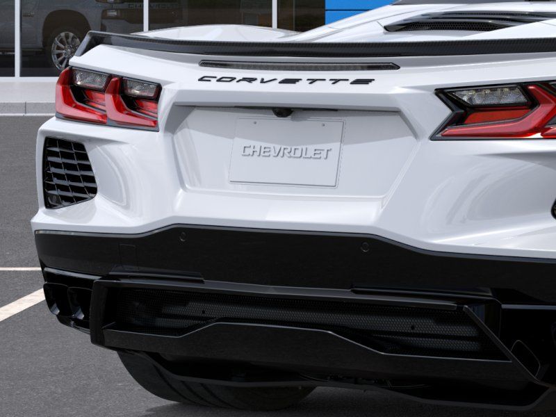 2026 Chevrolet Corvette Stingray White at Supreme Chevrolet of Gonzales