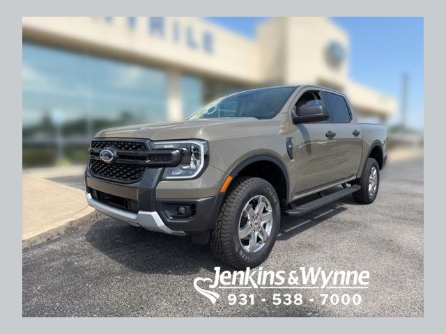 Marsh Gray 2026 Ford Ranger Pickup Truck Four-Wheel Drive Automatic