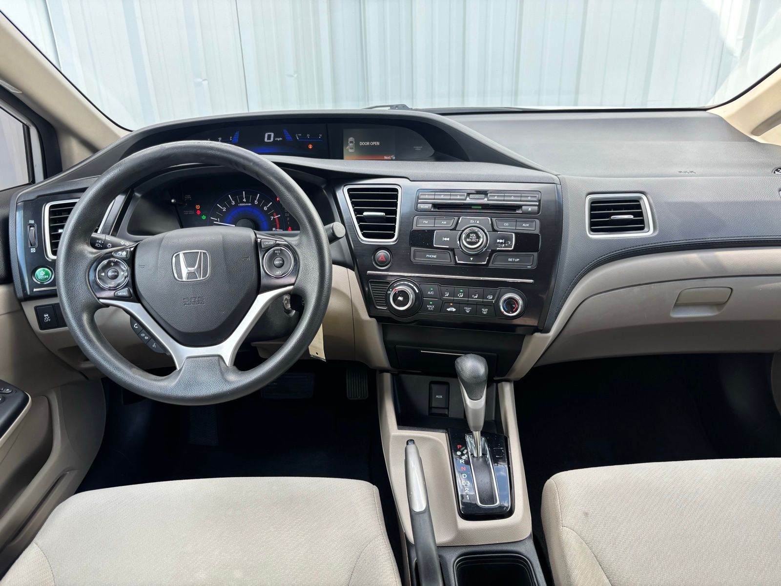 Used Car 2013 Honda Civic  Lx For Sale Under $10,000 In Austin, Texas