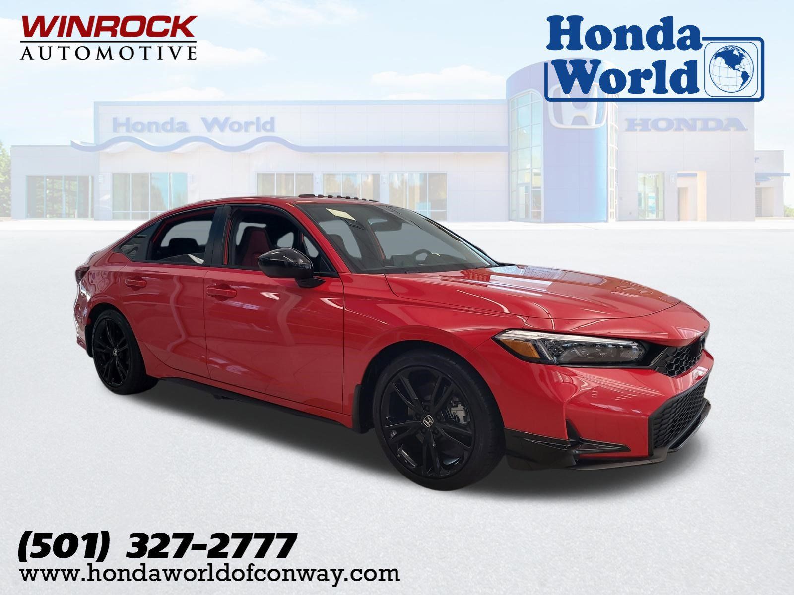 2026 Honda Civic Si FWD