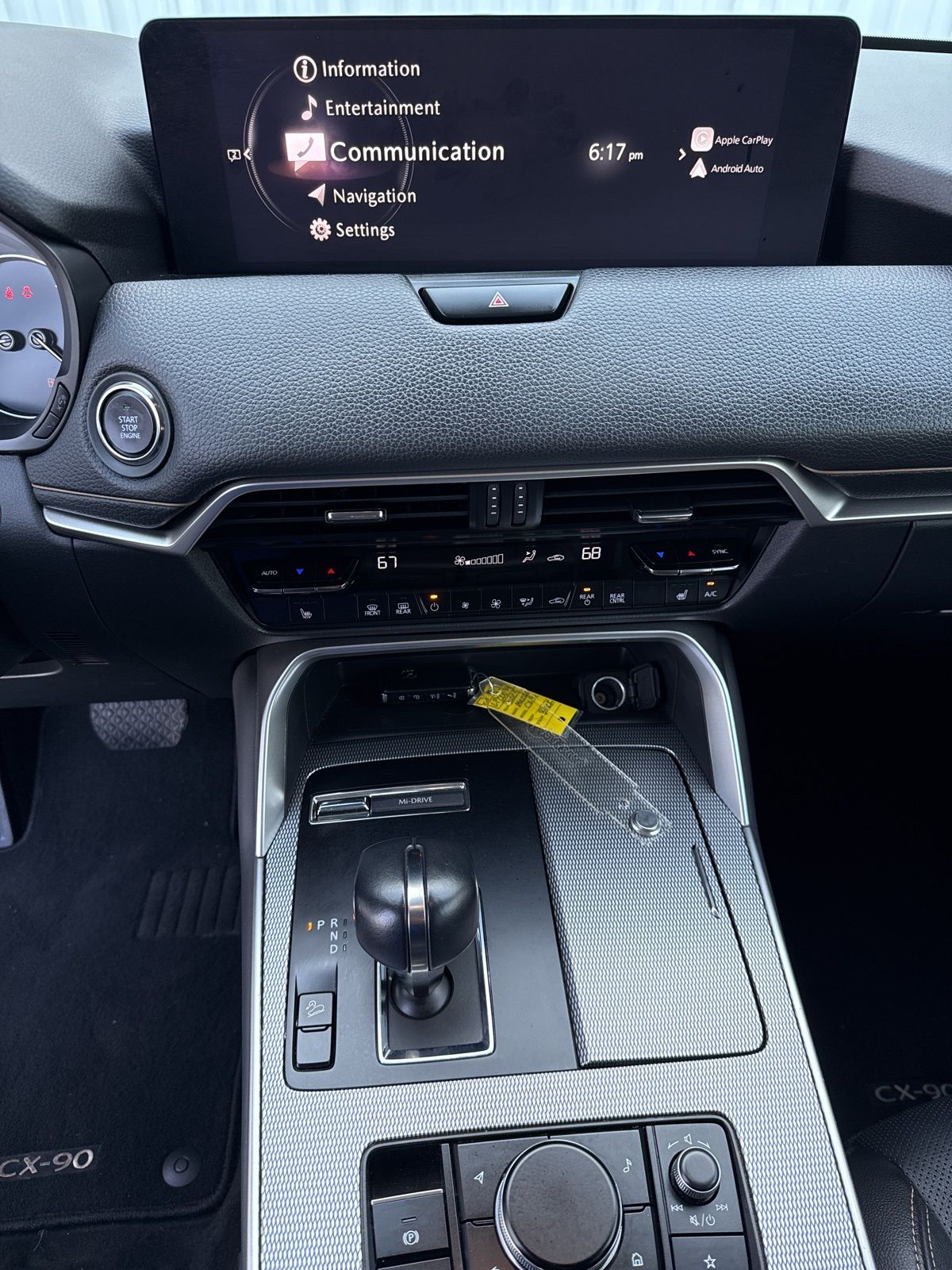 Used Car 2025 Mazda Cx-90  3.3 Turbo Preferred For Sale Under $35,000 In Austin, Texas