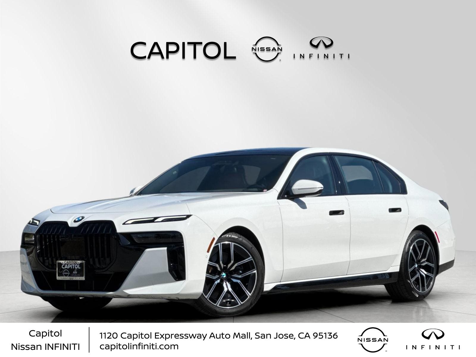 2023 BMW 7 Series 740i M Sport Package