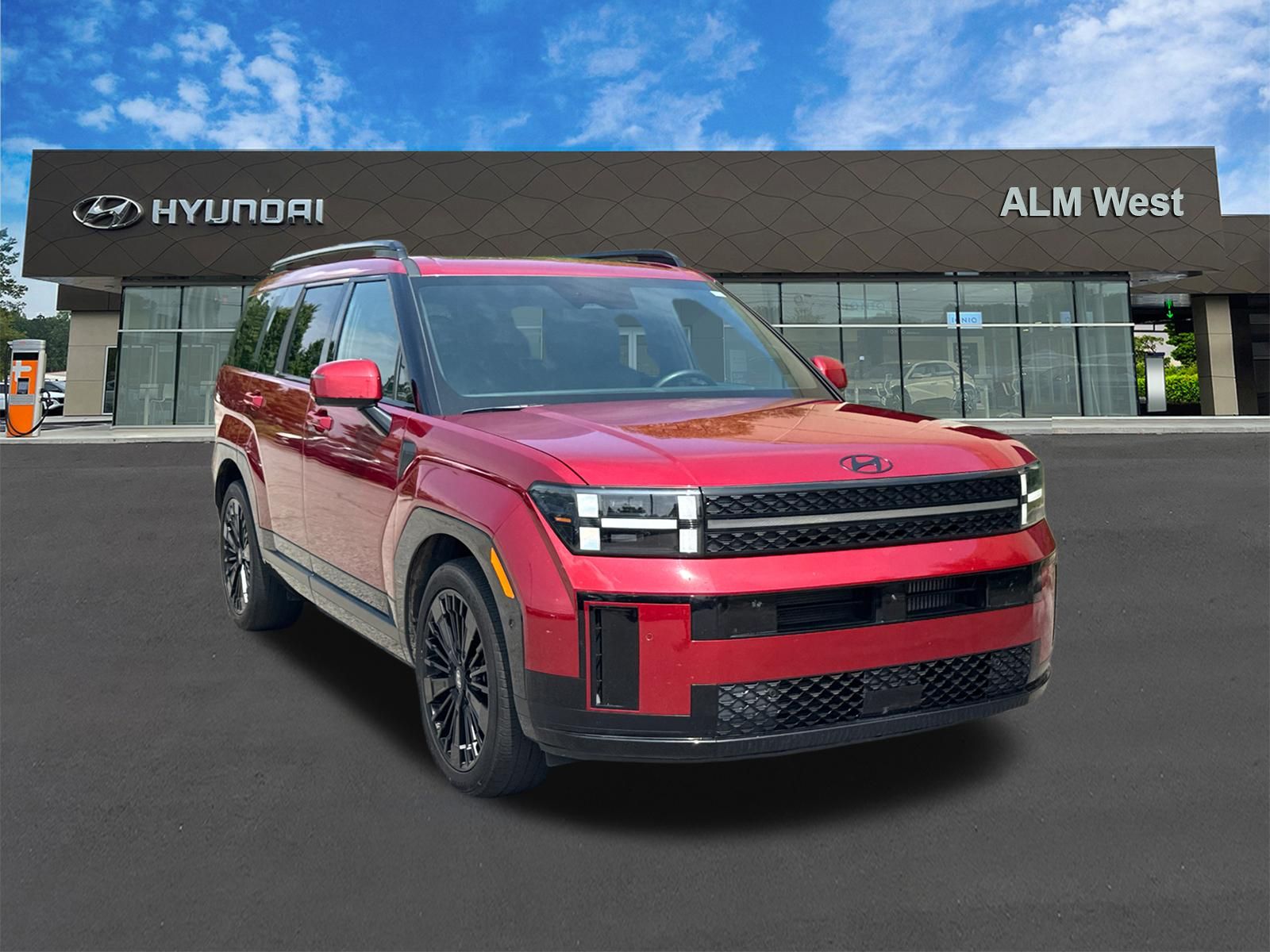 Used 2025 Red Hyundai Calligraphy image 3