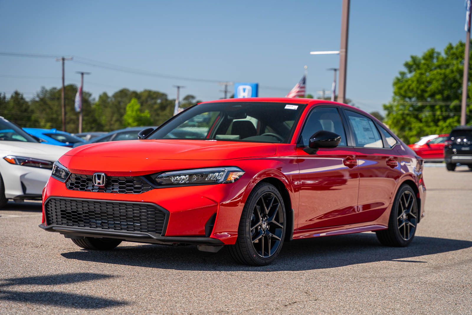 New 2026 Honda Civic Hatchback Hatchback