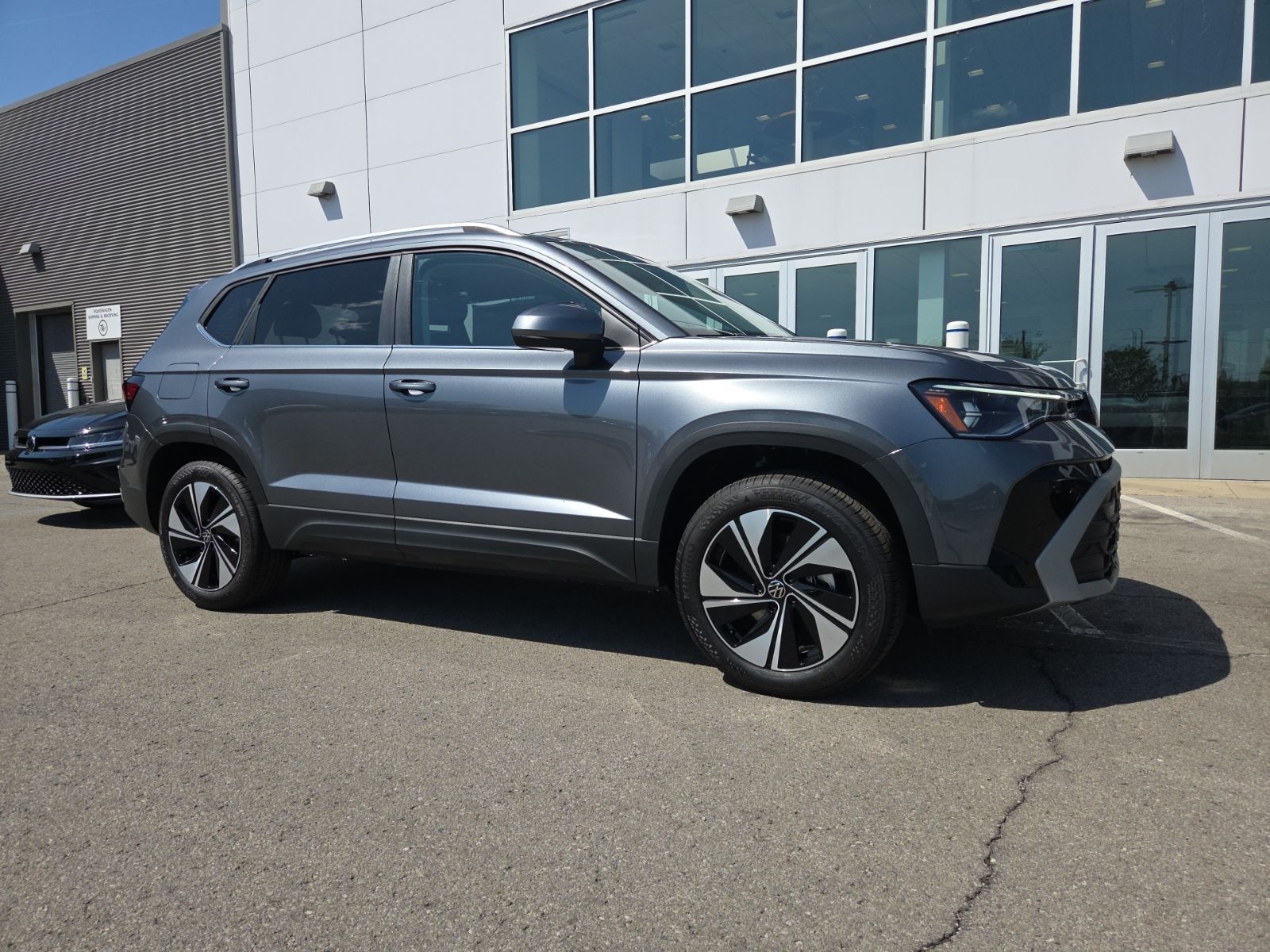 new 2026 Volkswagen Taos car, priced at $31,936