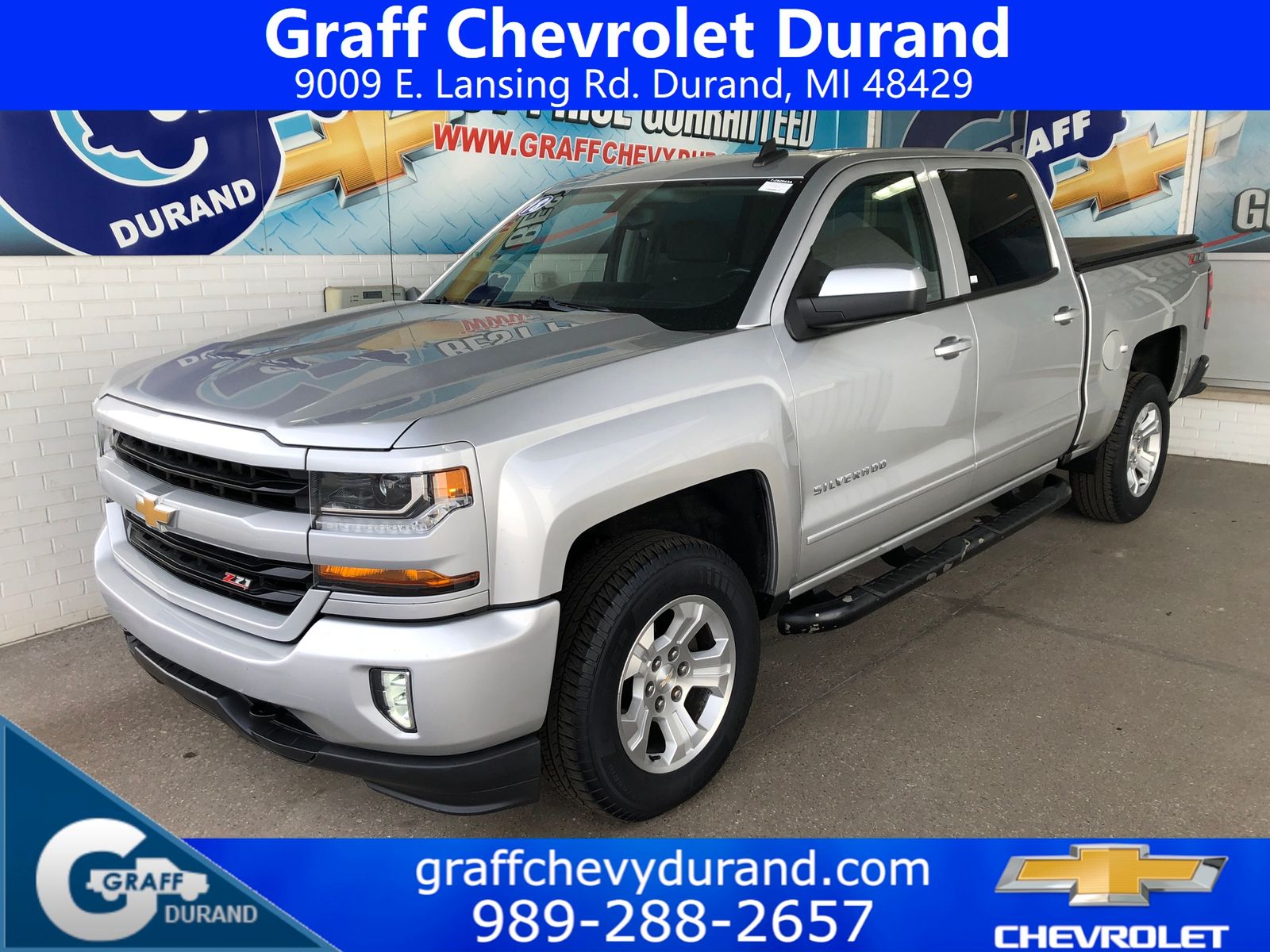 2018 Chevrolet Silverado 1500 LT Crew Cab 4WD
