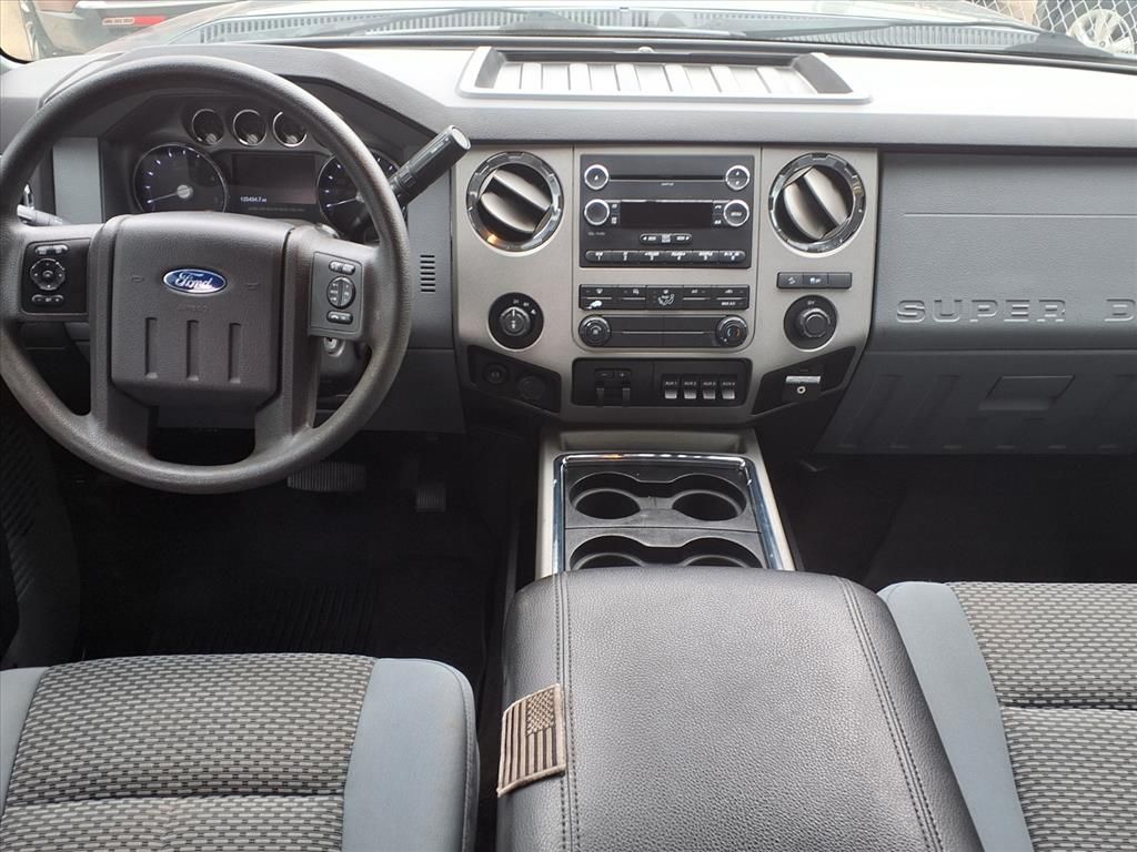 2015 Ford F-250SD XLT Gray at Bravo Nissan