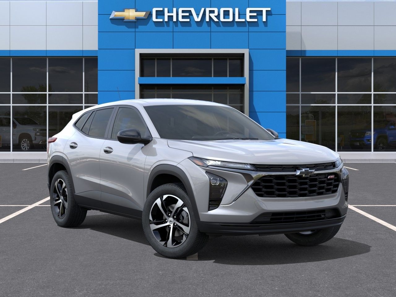 New 2026 Gray Chevrolet 1RS image 2