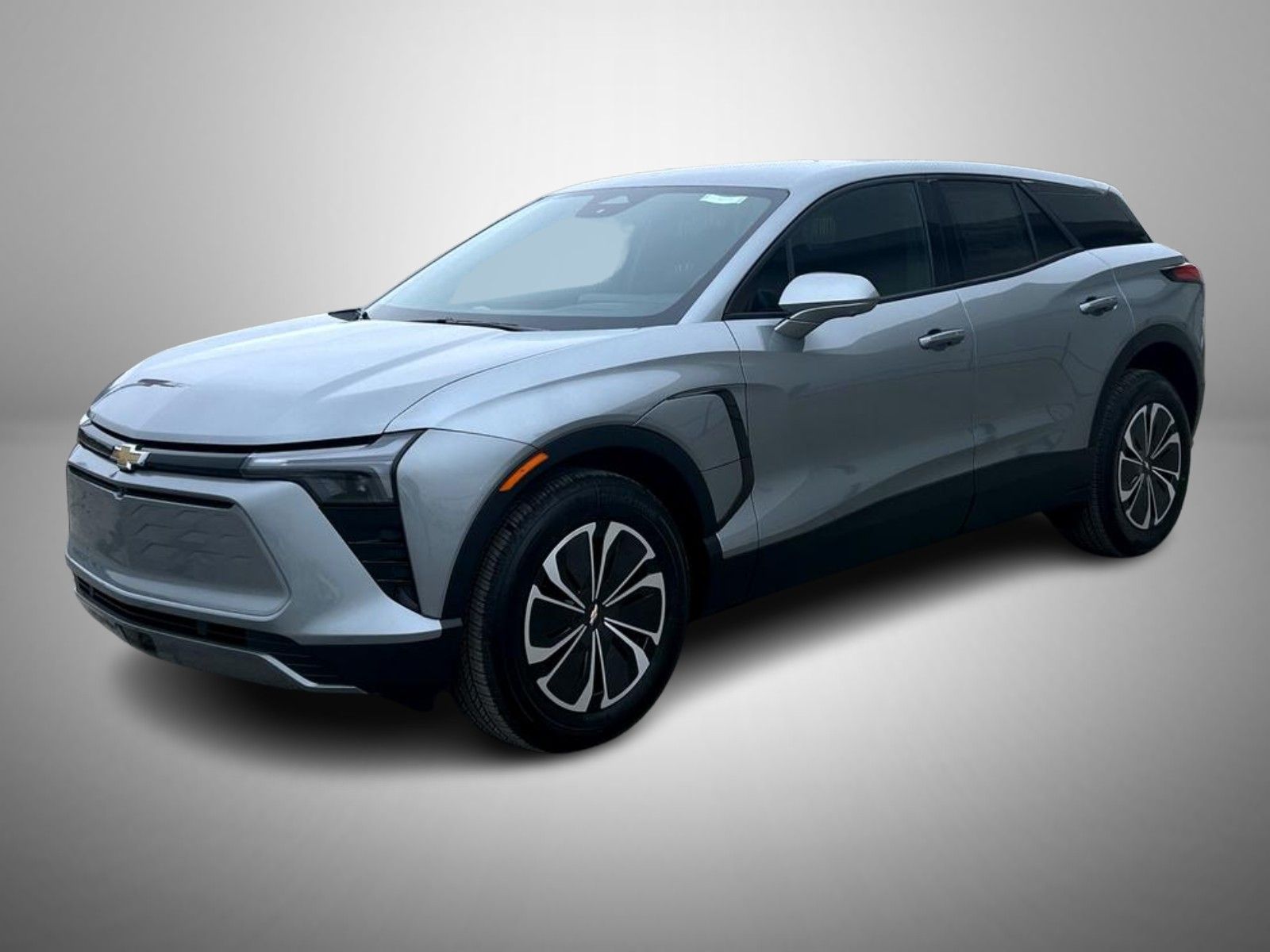 Sterling Gray Metallic 2026 Chevrolet Blazer EV SUV / Crossover All-Wheel Drive 1-Speed Automatic