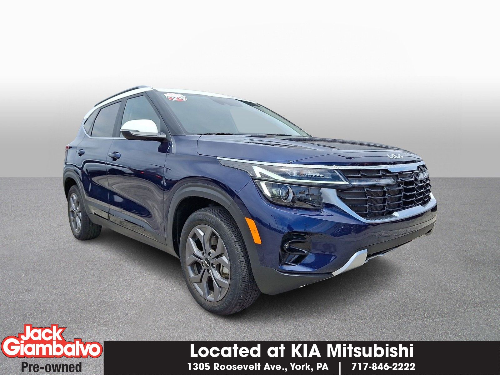 2024 Kia Seltos S