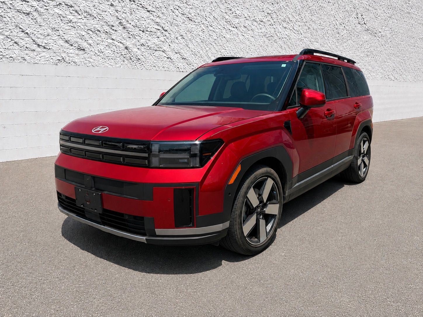 Ultimate Red 2025 Hyundai Santa Fe SUV / Crossover Front-Wheel Drive Automatic