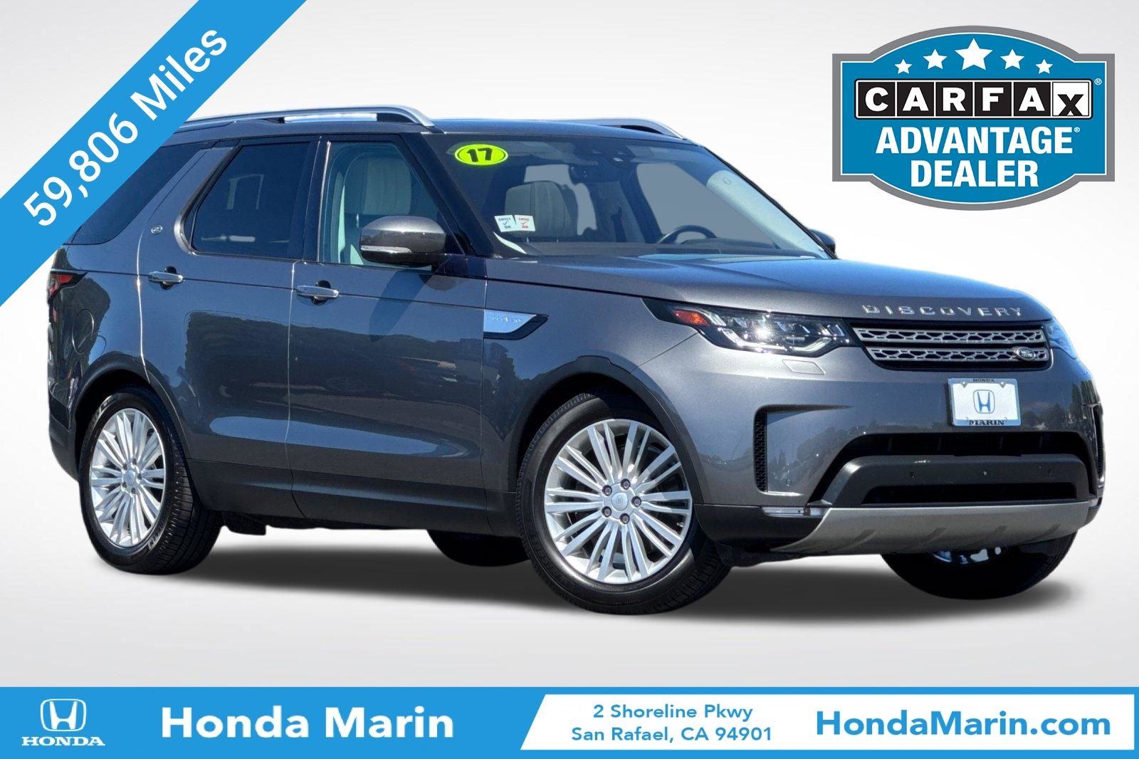 2017 Land Rover Discovery HSE Luxury AWD