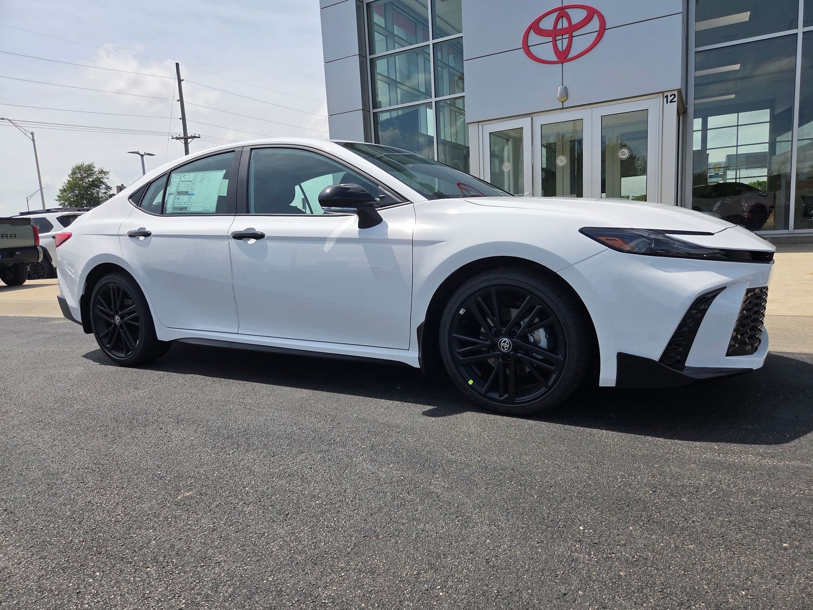 2026 Toyota Camry Nightshade