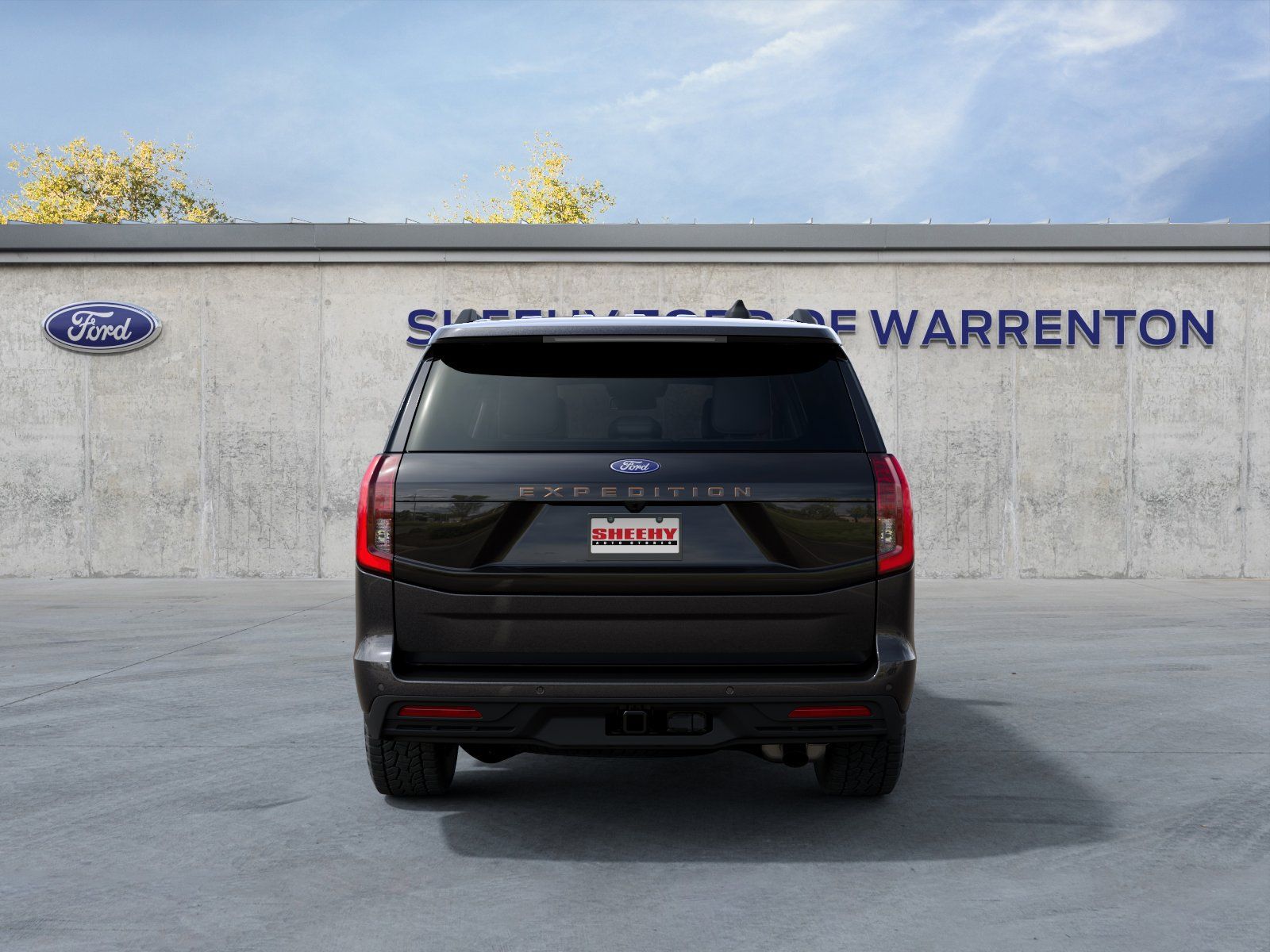 New 2027 Dark Matter Gray Metallic Ford Tremor image 6