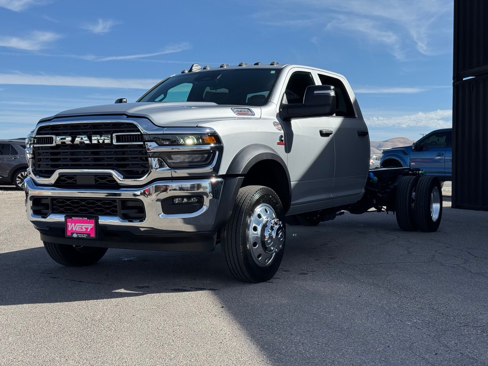 New 2027 Ram 4500HD Truck