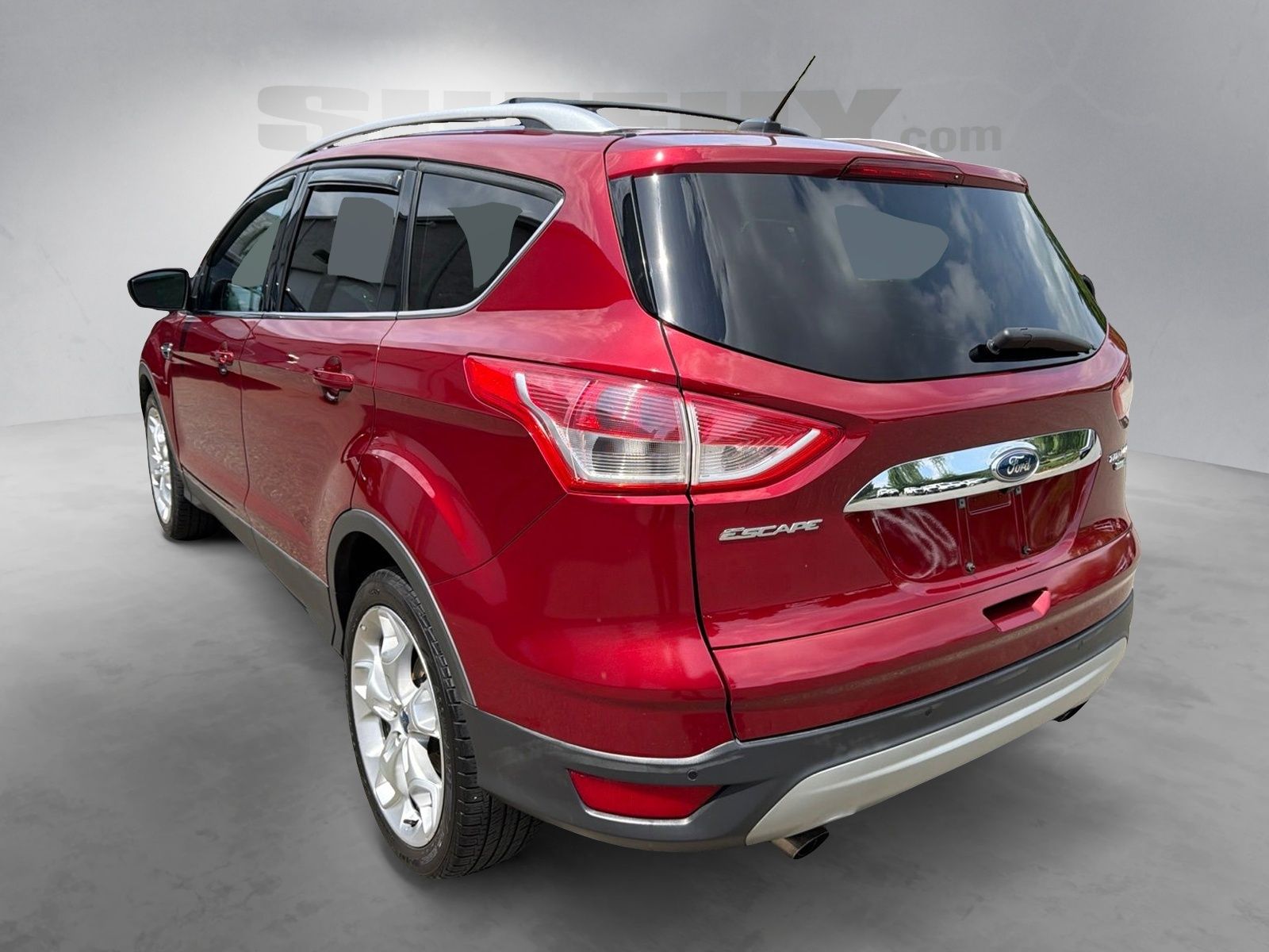 Used 2016 Ruby Red Metallic Ford Titanium image 14