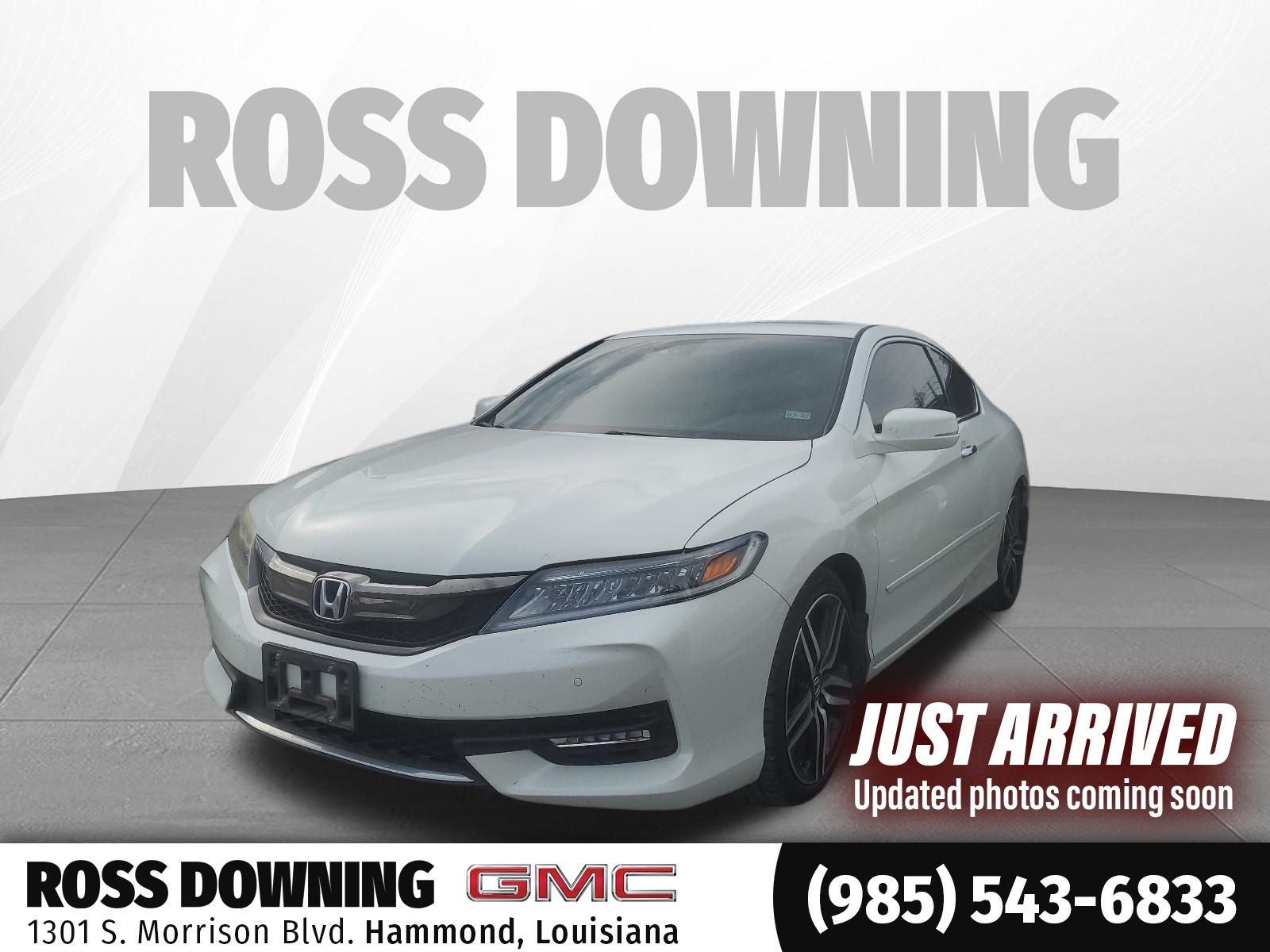2016 Honda Accord Touring - 0