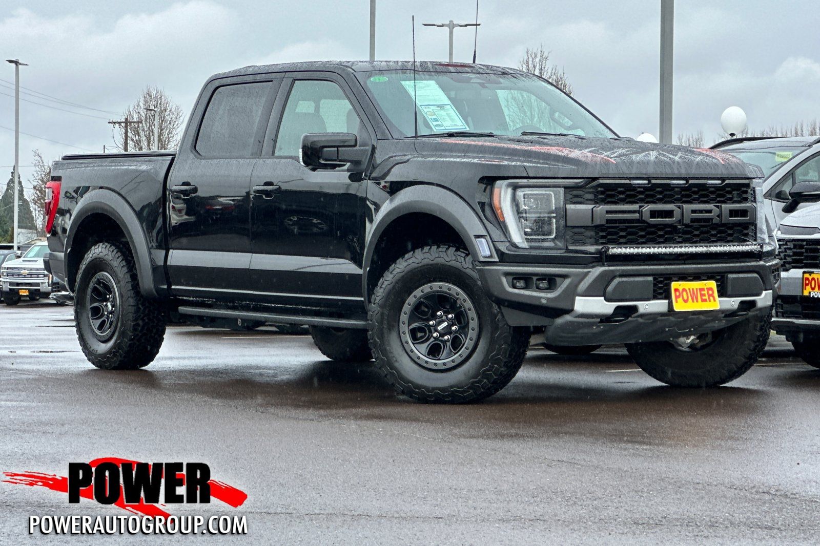 2023 Ford F-150 Raptor SuperCrew 4WD
