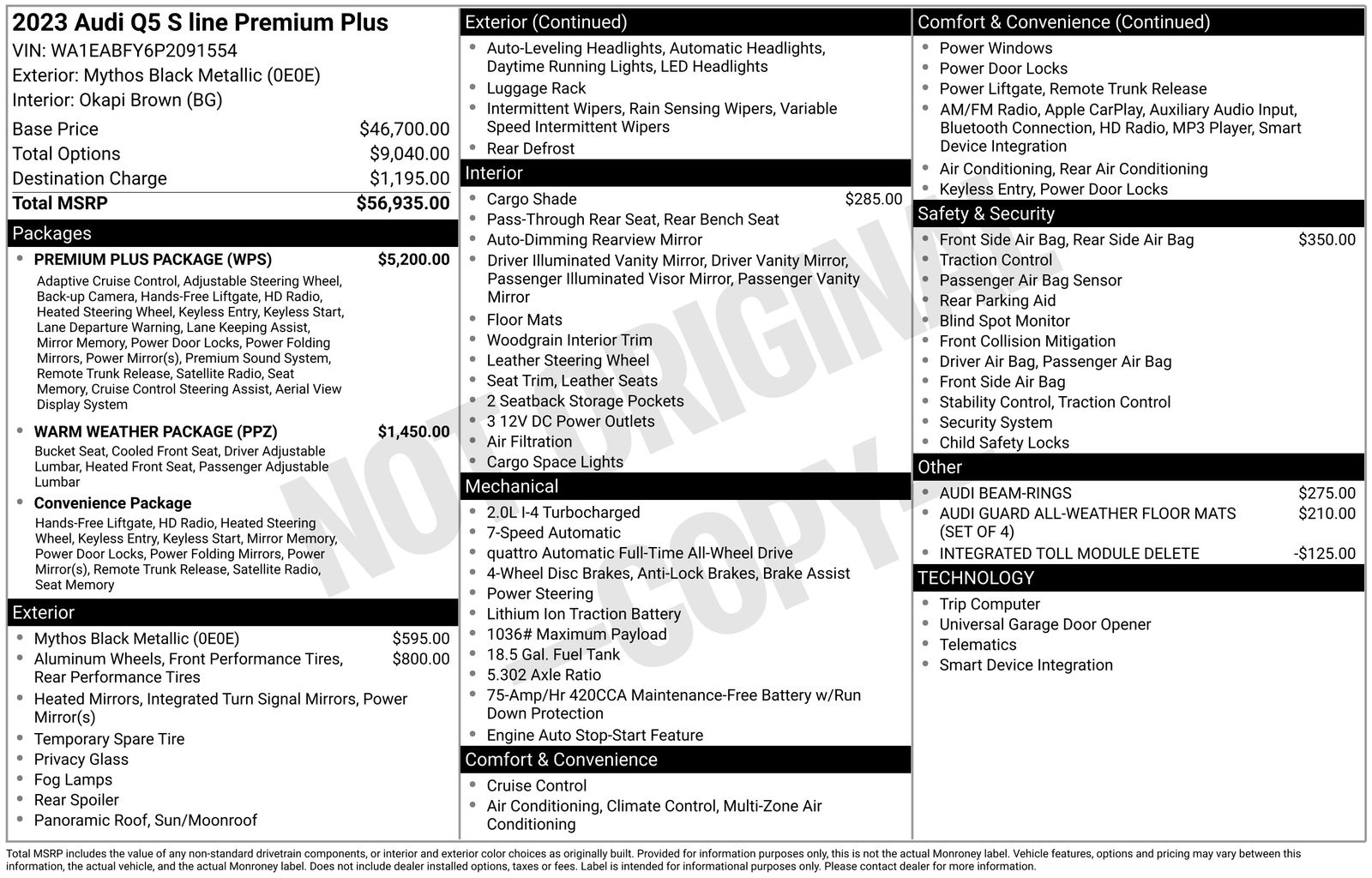 Used Car 2023 Audi Q5  45 S Line Premium For Sale Under $30,000 In Austin, Texas