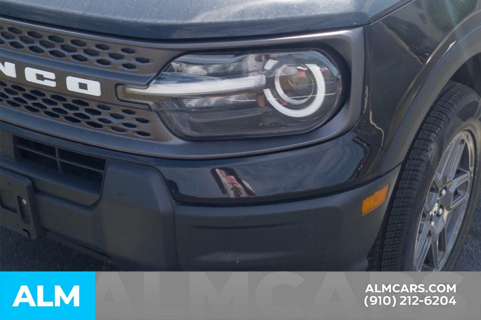 Used 2025 Shadow Black Ford Big Bend image 12