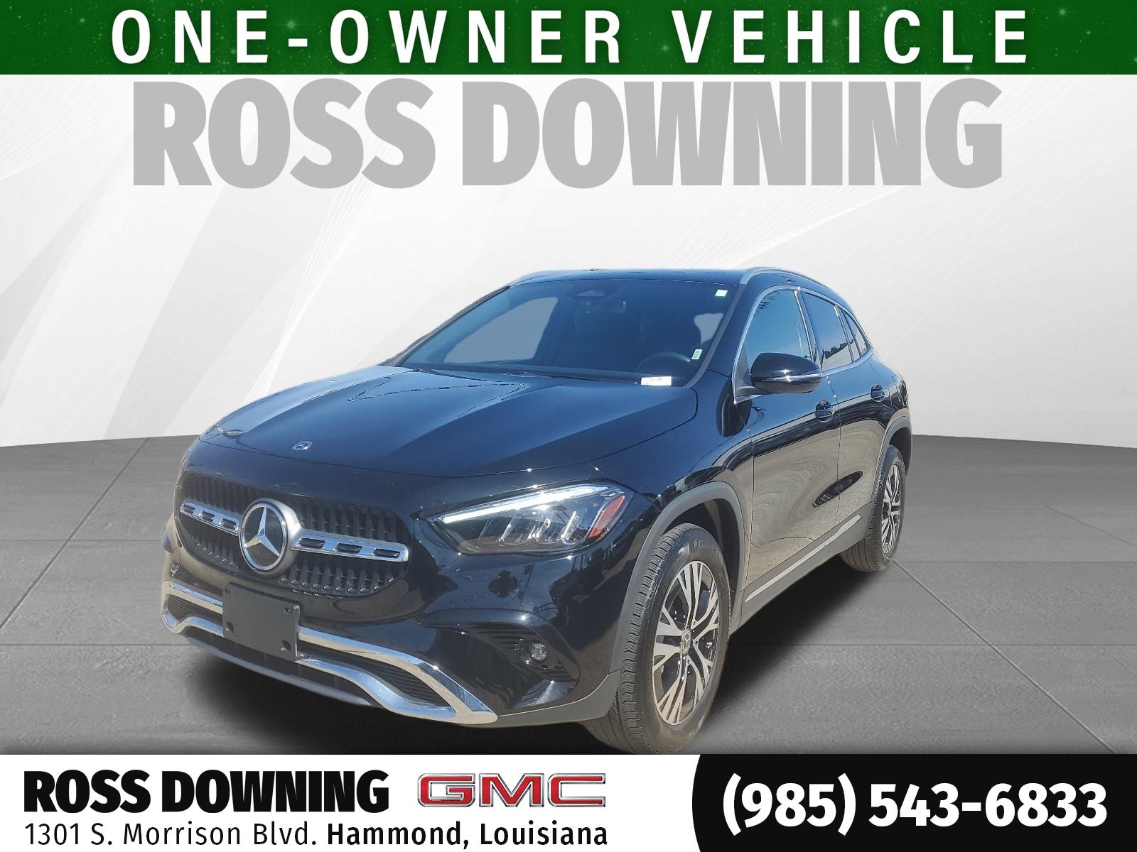 2025 Mercedes-Benz GLA 250 FWD