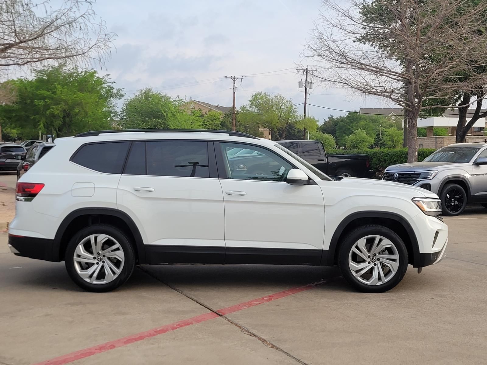 used 2021 Volkswagen Atlas car, priced at $22,400