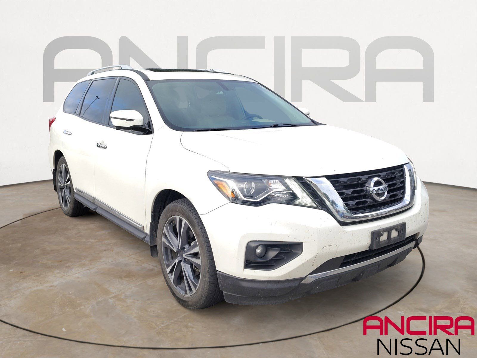 2018 Nissan Pathfinder
